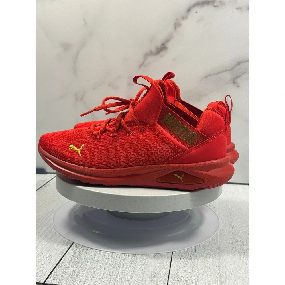 Puma‎ Softride Enzo Evo Women Sneakers Red Athletic Running Size 9